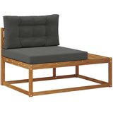  Zunanji konec kavča z blazino Naravna 115 x 83 x 73 cm, (5000270441) | Shoptok.si