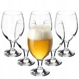 vrček za pivo, kozarec za pivo, visok kozarec za pivo, 400 ml, 6 kosov, (5000351486)