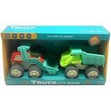 Magic Toys Mestni tovornjak: Set delovnih strojev s prekucnikom in nakladalcem | Shoptok.si
