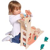 Janod Lesena dinozavrska garaža | Shoptok.si