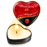  sveća ulje za masažu | jagoda 35 ml u