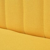 SOFA 117x55,5x77 cm Tkanina Žuta | shoptok.hr