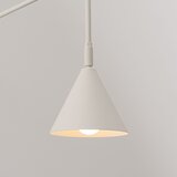 Sollux Stenska svetilka NOX bež, (5000352074) | Shoptok.si