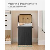 Songmics za veš GUS crna | Eponuda.com