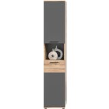 MID.YOU KOPALNICA siva, barve hrasta | Shoptok.si