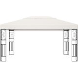  Sjenica od tkanine 3 x 4 m krem | shoptok.hr
