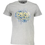Cavalli Class SHORT SLEEVE T-SHIRT MEN GREY Cene