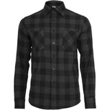 Urban Classics Plaid flannel shirt blk/cha | shoptok.hr