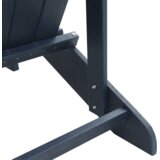 vidaXL Adirondack stoli 2 kosa Mornarsko modri 74x82x90 cm HDPE | Shoptok.si