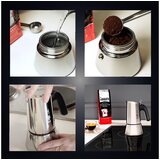 Bialetti Venus aparat za espresso za indukcijsko ploščo - 6 skodelic Cene