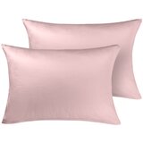 Svilanit 2 delni set prevleka za vzglavnik Luxe Sateen, 50x70, roza u