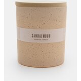 Sinsay Mirisna svijeća s dodatkom sojinog voska Sandalwood | shoptok.hr