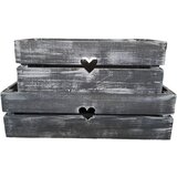  Set drvenih posuda za cvijeće (2 kom) | shoptok.hr