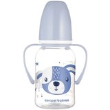 Canpol flašica za bebe sa ručicama Cute Animals, Blue