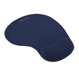 Esperanza Ergonomska podloga za miško s podlogo za dlan modra | Shoptok.si