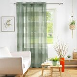 Douceur d intérieur Zelena prozirna zavjesa 140x280 cm Terraza – | shoptok.hr