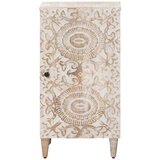  Kreveta s pohranom Bijelo 40 x 33 5 x 75 cm Čvrsto drvo manga - Bijelo | shoptok.hr