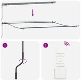Tenda na automatsko uvlačenje smeđa 450 x 300 cm | shoptok.hr