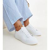 D/CEO White trainers Justar | Shoptok.si