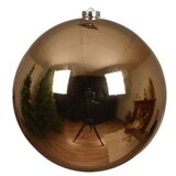 Dekordom novogodišnja dekoracija - hanging bauble 14cm 022303 - pecan brown - kmg ( 043306 ) Dekordom novogodišnja dekoracija - hanging bauble 14cm 022303 - pecan brown - kmg ( 043306 ) Slike