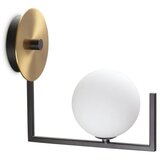 Ideal Lux led zidna lampa birds 1xG9/3W/230V crna/zlatna | Eponuda.com