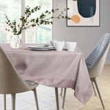 AmeliaHome Traka za stol Empire s man&amp;scaron;etom 30x80 cm, puderasto roza Slike