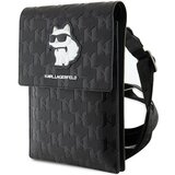Karl Lagerfeld TORBICA KLWBSAKHPCK ZA LIFESTYLE SAFFIANO MONOGRAM CHOUPETTE, (5000064046) | Shoptok.si