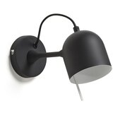 Kave Home Crna zidna lampa Lucilla – | shoptok.hr