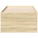  Dnevni krevet s ladicama bez madraca boja hrasta 90x200 cm | shoptok.hr