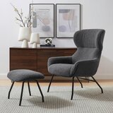 Livetastic FOTELJ – SET, antracit tekstil | Shoptok.si