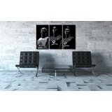  Ručno slikane slike na platnu pop art manchester united Cene