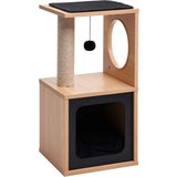 vidaXL penjalica za mačke s prostirkom za grebanje od sisala 60 cm cijene