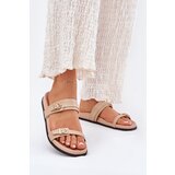 Boto Women's Sandals With Buckles Beige Brinella | Shoptok.si