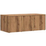 vidaXL TV ormarić Artisan hrast 80x34x30 cm izrađeno drvo - Hrast artisan 1 kom | shoptok.hr
