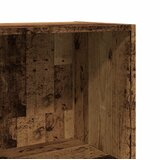  Regal za knjige boja starog drva 40x30x189 cm konstruirano drvo | shoptok.hr
