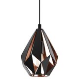 Eglo visilica Carlton 1 crna, zlatna | Eponuda.com