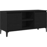 vidaXL TV ormarić Crni hrast Konstruirano drvo 102 x 35 x 50 cm | shoptok.hr