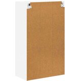 vidaXL Stenska kuhinjska omarica Bela 60 x 31 x 100 cm Konstruiran les | Shoptok.si