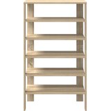 vidaXL Regal za čevlje sonoma hrast 61x32x105 cm inženirski les | Shoptok.si