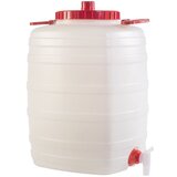 Pipo sod demetra 50 lt s pipo z ročaji rdeč pokrov | Shoptok.si