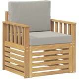 vidaXL 2 Kos Zunanja garnitura za sedenje Poliester, (5000273510) | Shoptok.si