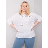 RELEVANCE Blouse-RV-BZ-6385.97-white | Shoptok.si