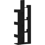 Police za knjige Crni hrast 48 x 25,5 x 140 cm | Eponuda.com