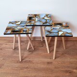 Hanah home set klub stočića 3Shp99, 3 komada, Crna | ePonuda.com