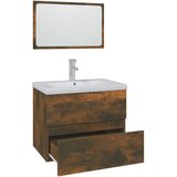  Set kupaonskog namještaja boja hrasta konstruirano drvo | shoptok.hr