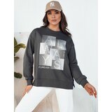 DStreet Bluza damska FEMMES grafitowa Cene