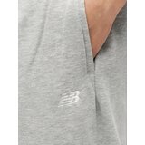 New Balance Hlače svetlo siva / bela | Shoptok.si