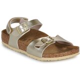 Birkenstock Rio AS Kids BF Electric Metallic Gold Gold Cijene