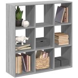 vidaXL Pregrada / regal za knjige boja hrasta 102x29x103,5 cm drveni | shoptok.hr