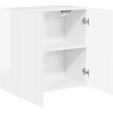 TV zidni ormar Zidne Visoki sjaj bijela 59,5 x 31 x 60 cm | Eponuda.com